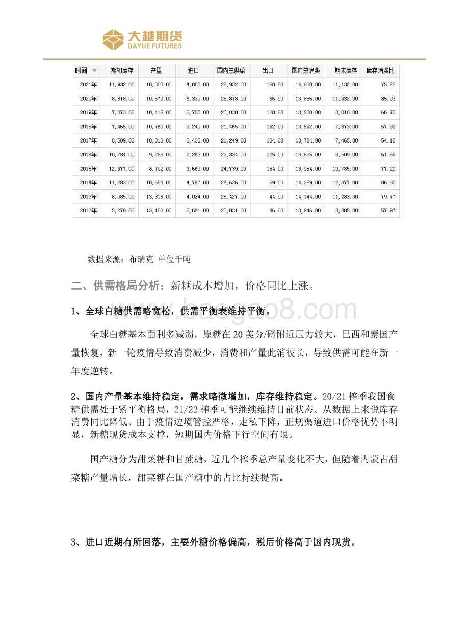 20211230-大越期货-白糖缺口减少_价格宽幅震荡_14页_641kb.pdf_第5页