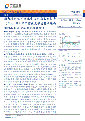 20211230-安信证券-通信行业快报_国内硬科技厂商元宇宙布局系列报告（三）_海外云厂商在元宇宙基础架构端的布局有望提升光模块需求_4页_378kb.pdf