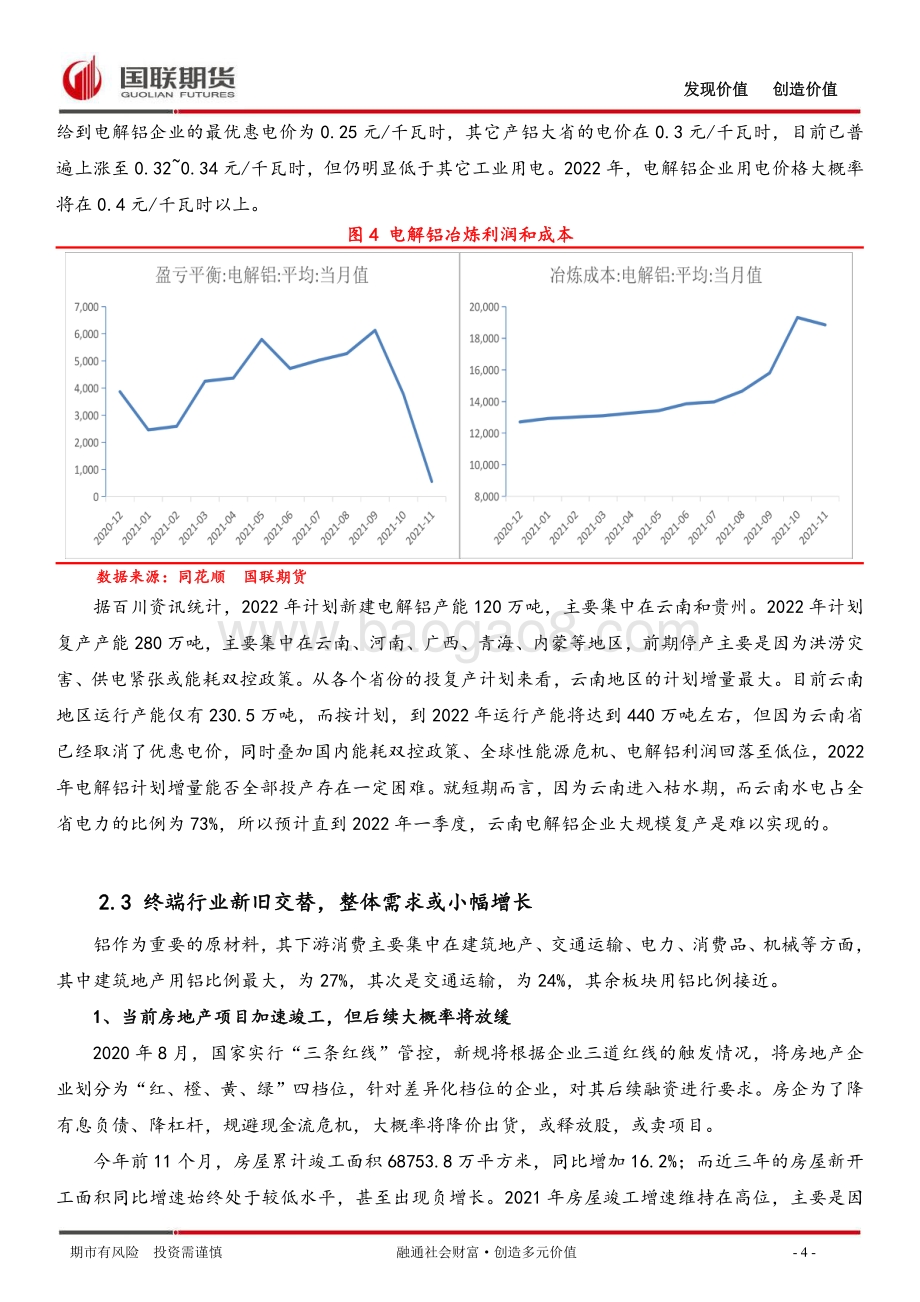 20211230-国联期货-铝_成本抬升形成支撑_供需或先紧后松_10页_2mb.pdf_第5页