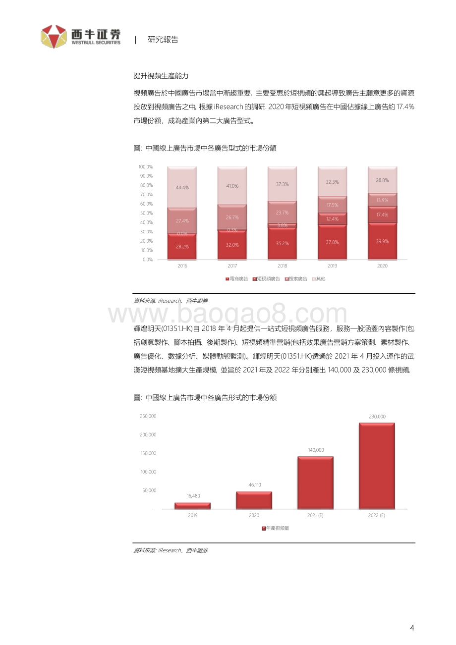 20211231-西牛证券-辉煌明天-01351.HK-开拓新收入来源_9页_542kb.pdf_第4页