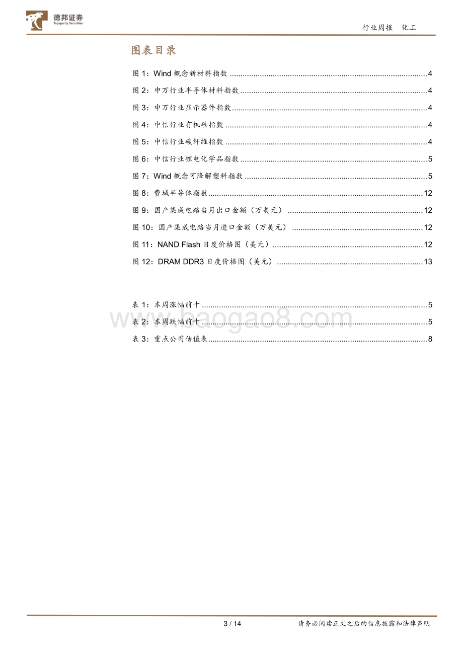 20211231-德邦证券-化工新材料行业周报_三星与东进半导体合作成功开发EUV光刻胶_联泓新科与中科院合作开发PPC_14页_1mb.pdf_第3页