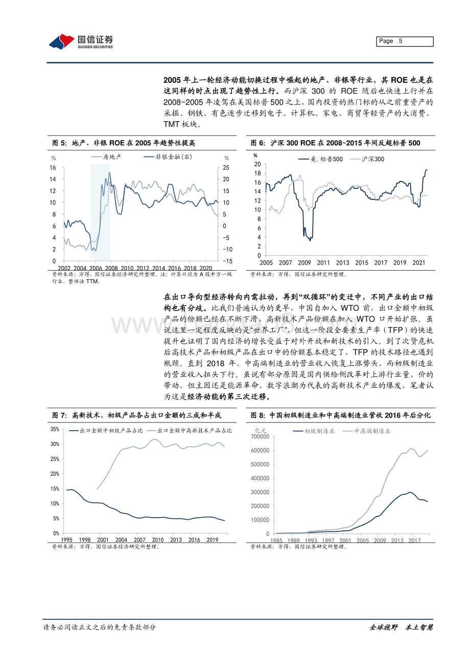 20211230-国信证券-宏观经济专题研究_价值投资之魂·ROE系列（三）_新旧动能切换孕育的投资机会_14页_1mb.pdf_第5页