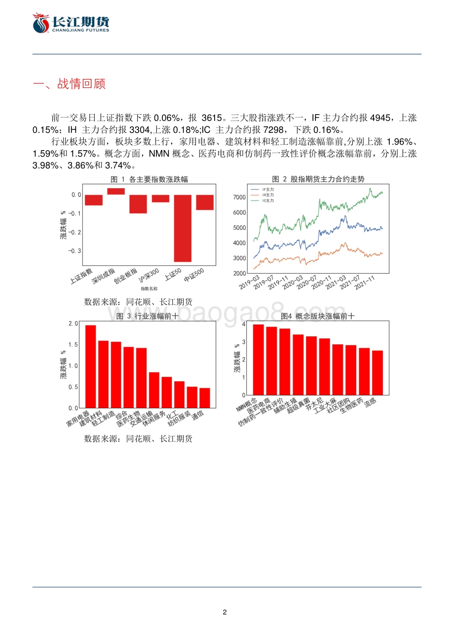 20211228-长江期货-股指战情——_稳字当头__6页_1mb.pdf_第2页
