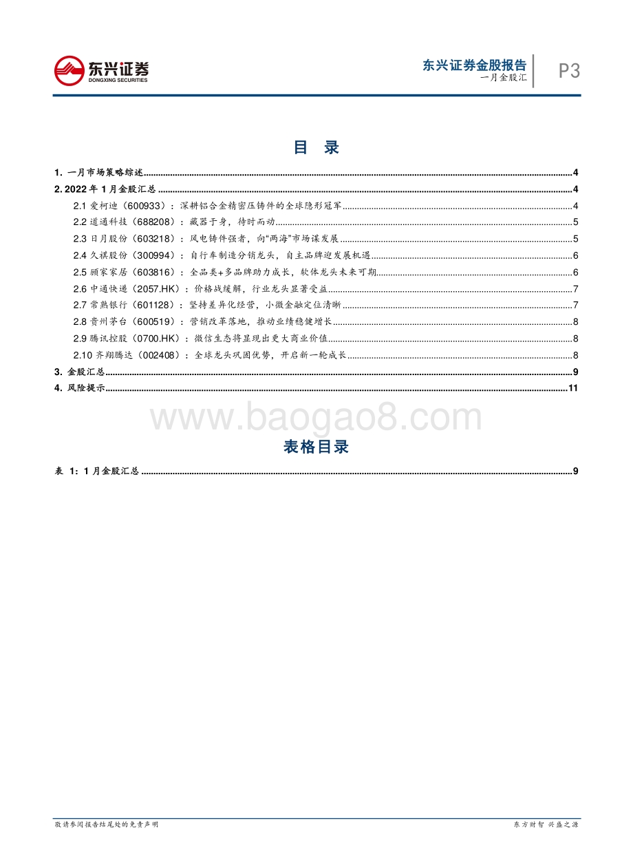 20211230-东兴证券-一月金股汇_15页_1mb.pdf_第3页