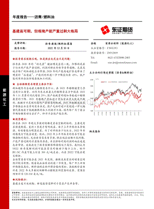20211230-东证期货-沥青_燃料油年度报告_基建虽可期_但难掩产能严重过剩大格局_20页_2mb.pdf