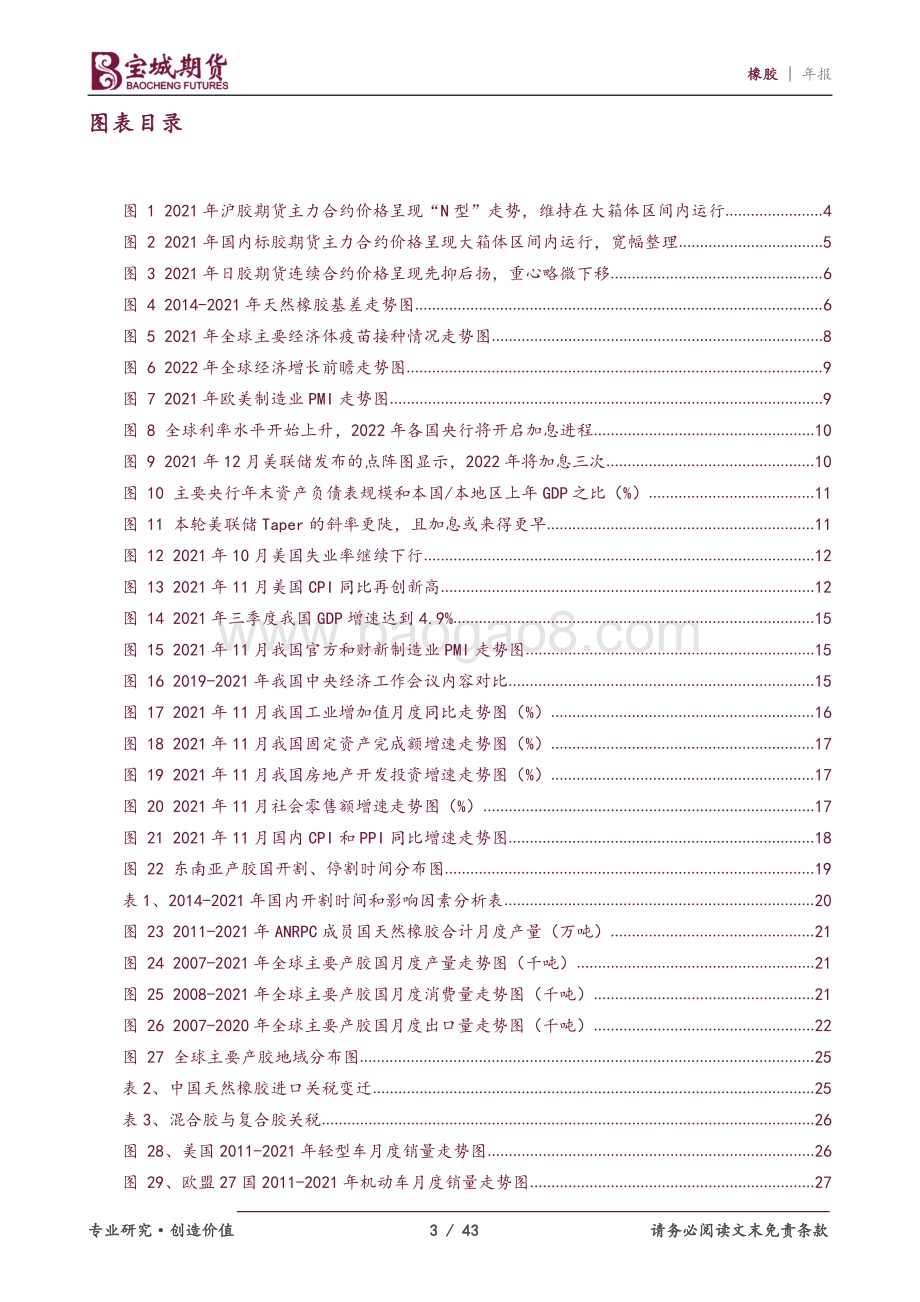 20211217-宝城期货-2022年度橡胶期货投资策略报告_若无闲事挂心头_便是人间好时节_43页_2mb.pdf_第3页