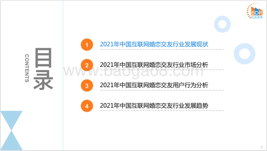 2021年度中国互联网婚恋交友市场研究报告_33页_7mb.pdf_第4页