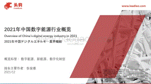 2021年中国数字能源行业概览_38页_7mb.pdf