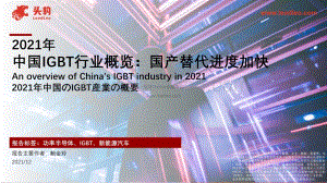 2021年中国IGBT行业概览：国产替代进度加快_42页_36mb.pdf