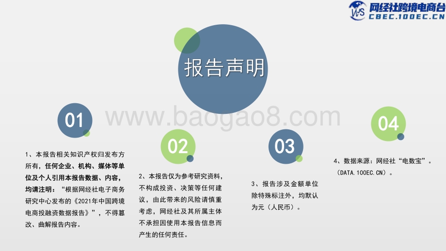 2021年中国跨境电商投融资市场数据监测报告_47页_5mb.pdf_第2页