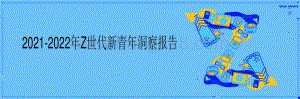 2021-2022年Z世代新青年洞察报告.pdf