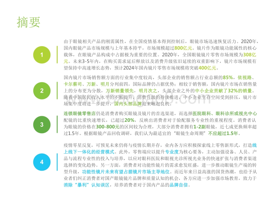 2021-2022中国眼镜镜片行业研究报告.pdf_第2页