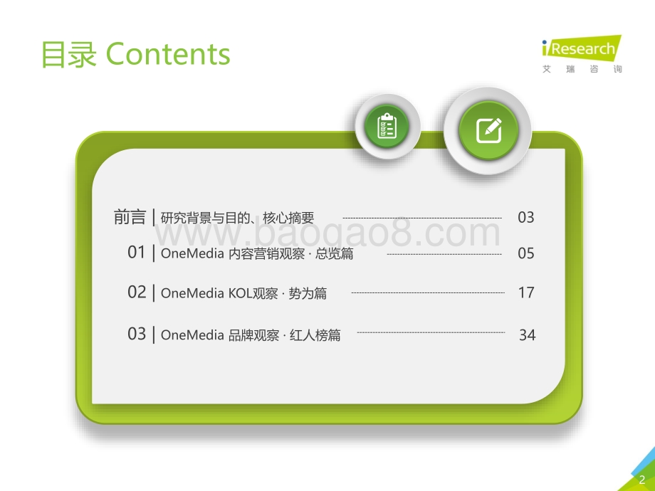 20190813-艾瑞股份-艾瑞智云ONEMEDIA内容营销观察：OneMedia_KOL营销白皮书_45页_3mb.pdf_第2页