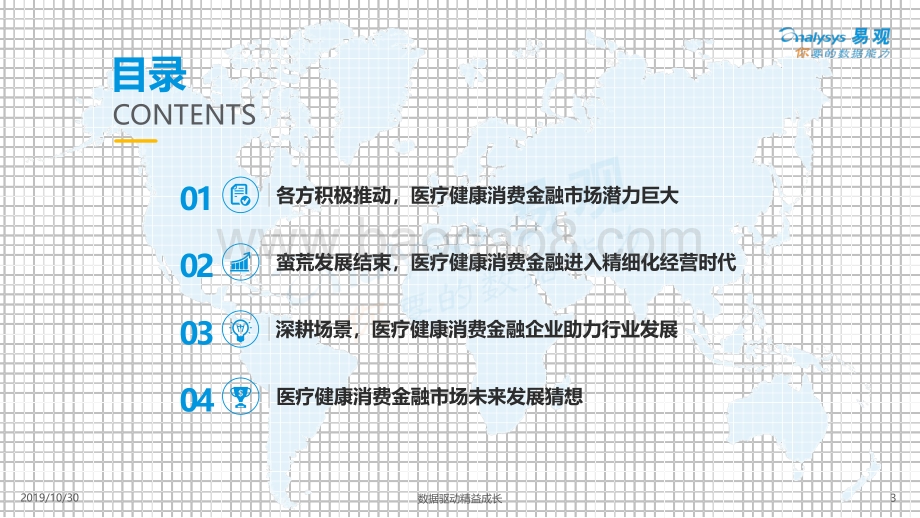20191030-易观国际-中国医疗健康消费金融市场发展专题分析2019：市场待深耕_精细化运营成为主旋律_27页_3mb.pdf_第3页