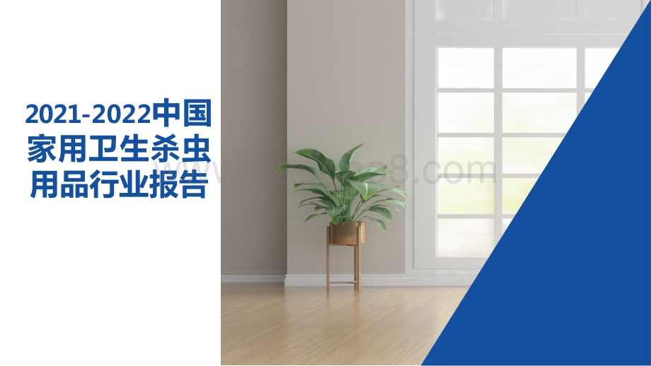 2021-2022中国家用卫生杀虫用品行业报告.pdf_第1页