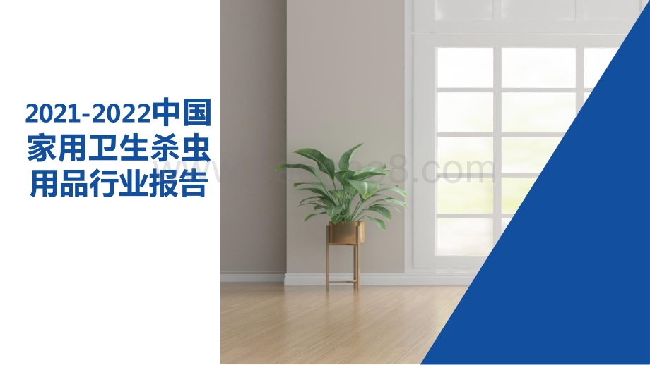 2021-2022中国家用卫生杀虫用品行业报告.pptx_第1页