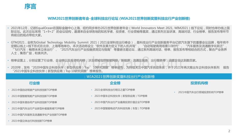 2021-2022中国车企科技伙伴洞察研究报告.pptx_第2页