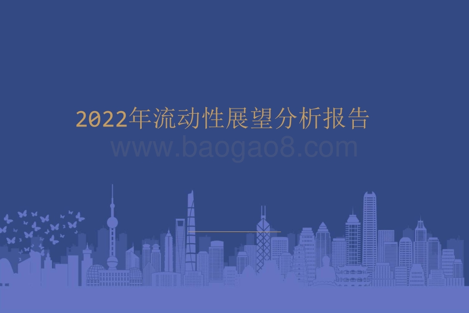 2022年流动性展望分析报告.pdf_第1页