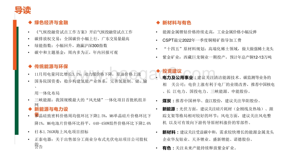2022绿色能源与前瞻性产业短报告.pptx_第2页