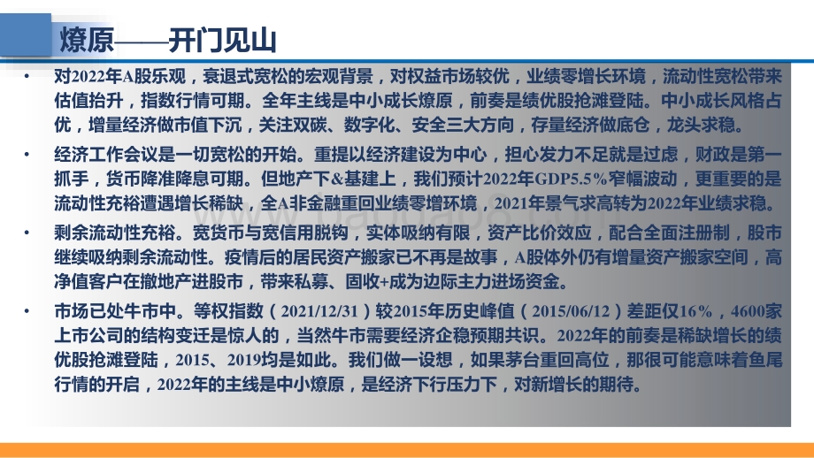 2022年A股市场投资策略分析报告.pptx_第2页