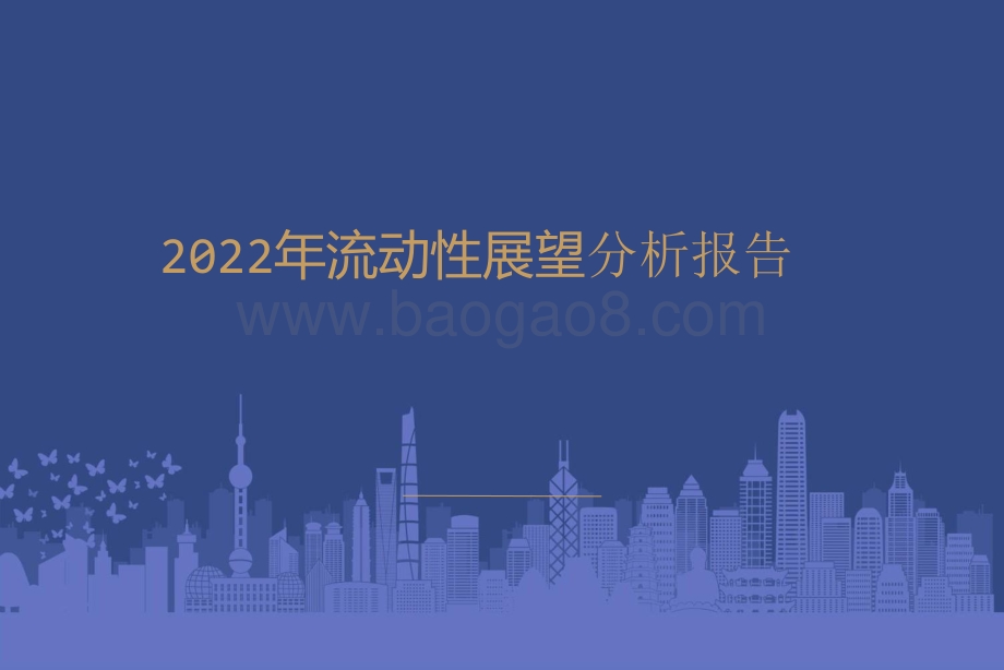 2022年流动性展望分析报告.pptx_第1页