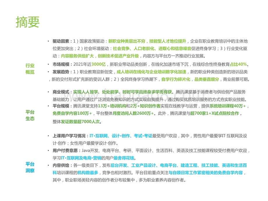 2021-2022中国综合性终身教育平台大数据报告.pptx_第2页