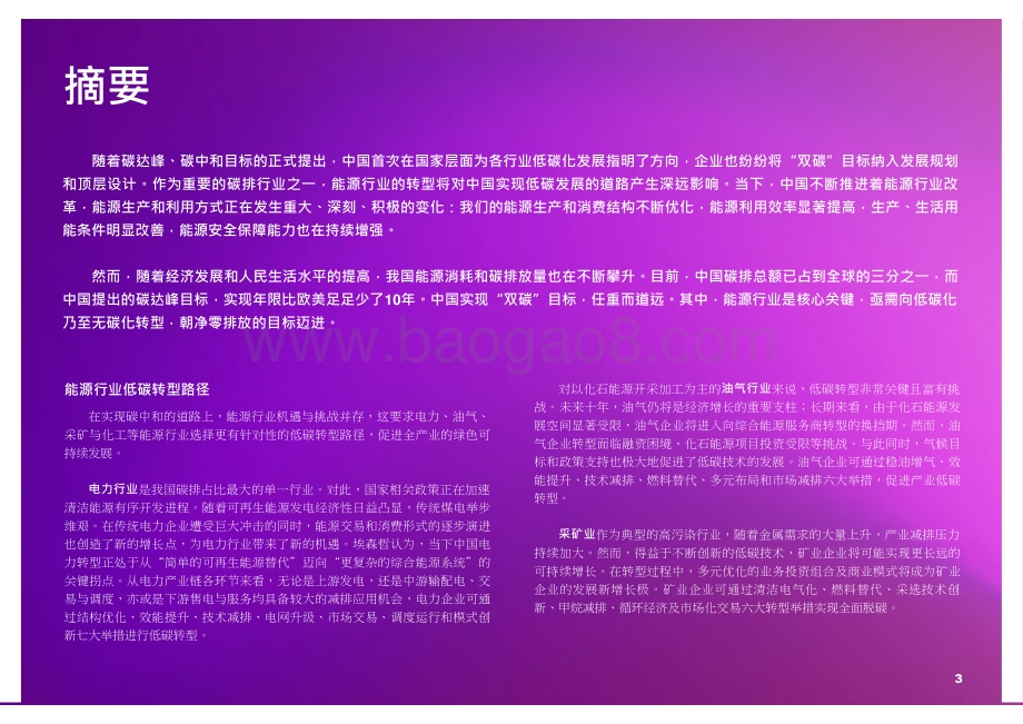 2021-2022中国能源企业低碳转型研究报告.pptx_第3页