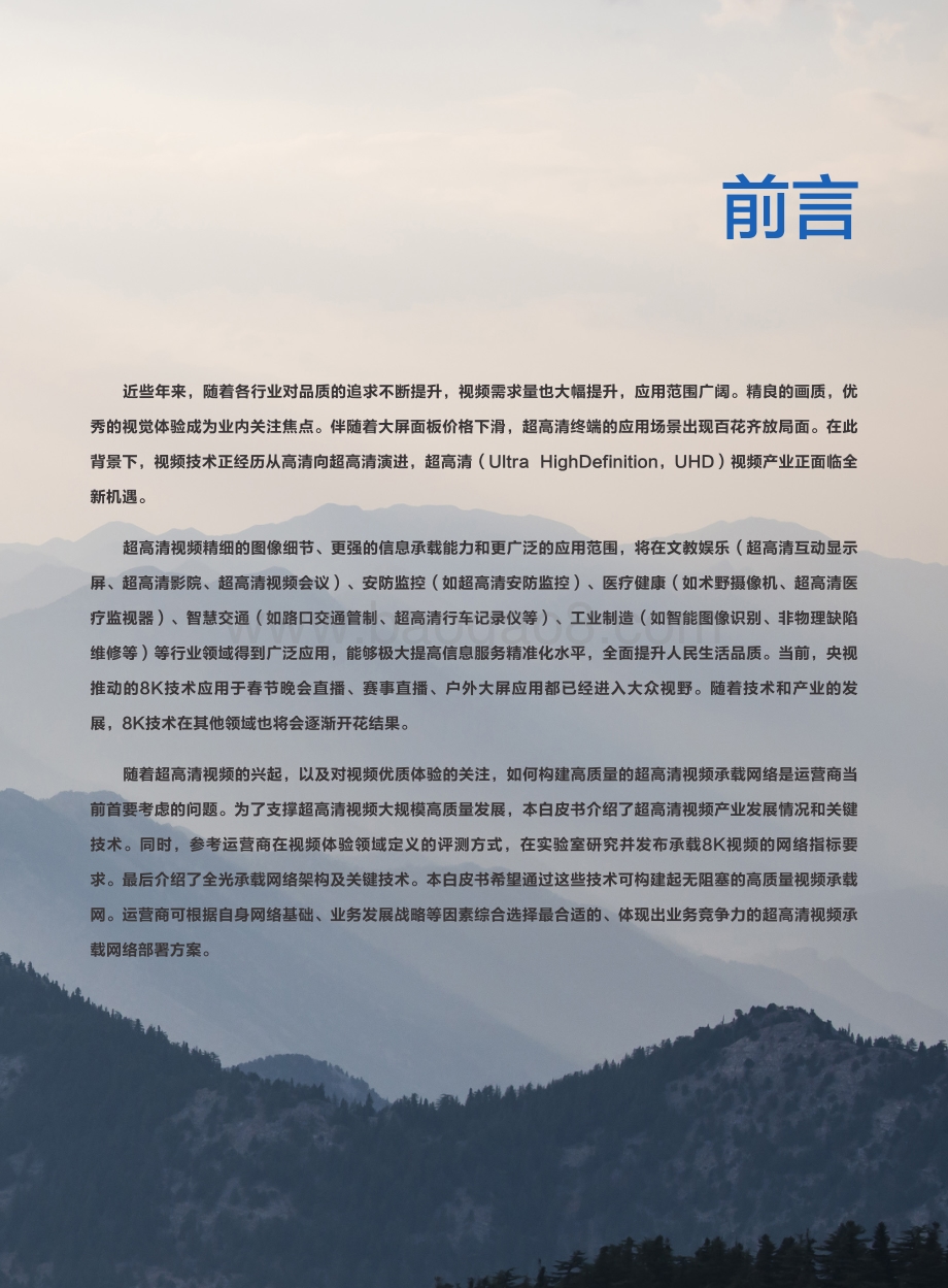 22021-2022年8K超高清视频全光品质承载技术研究报告.pdf_第2页