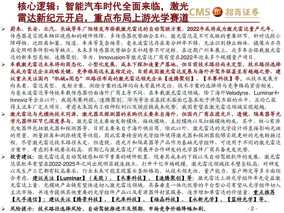 激光雷达行业报告（一）：智能网联汽车时代的千里眼-20211205-招商证券-65页_3mb.pdf_第2页
