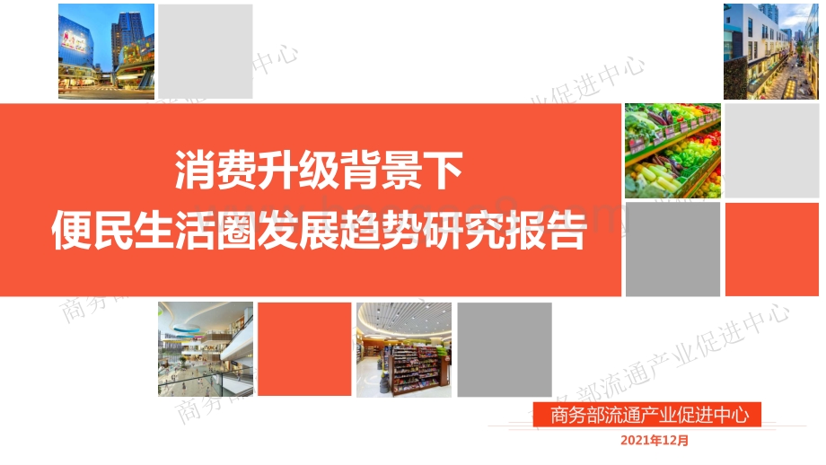 商务部：消费升级背景下便民生活圈发展趋势研究报告_103页_13mb.pdf_第1页