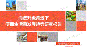 商务部：消费升级背景下便民生活圈发展趋势研究报告_103页_13mb.pdf