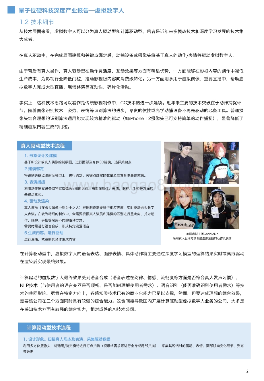 量子位虚拟数字人白皮书-18页_3mb.pdf_第4页