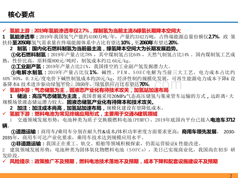 2021-2022氢能源产业链分析报告.pptx_第2页