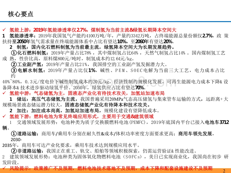 2021-2022氢能源产业链分析报告.pdf_第2页
