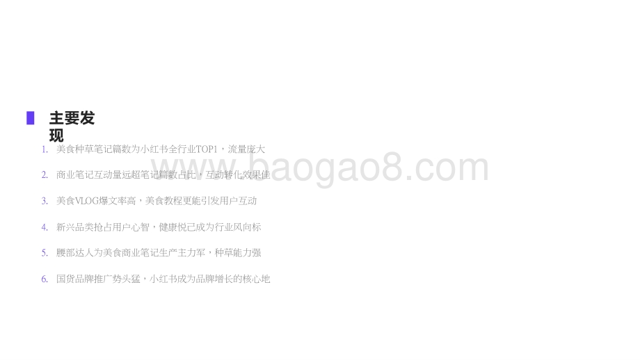 2021-2022小红书平台美食行业研究报告.pptx_第2页