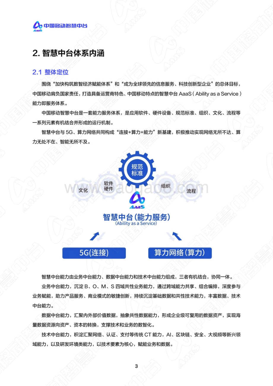 中国移动智慧中台白皮书_20页_5mb.pdf_第5页