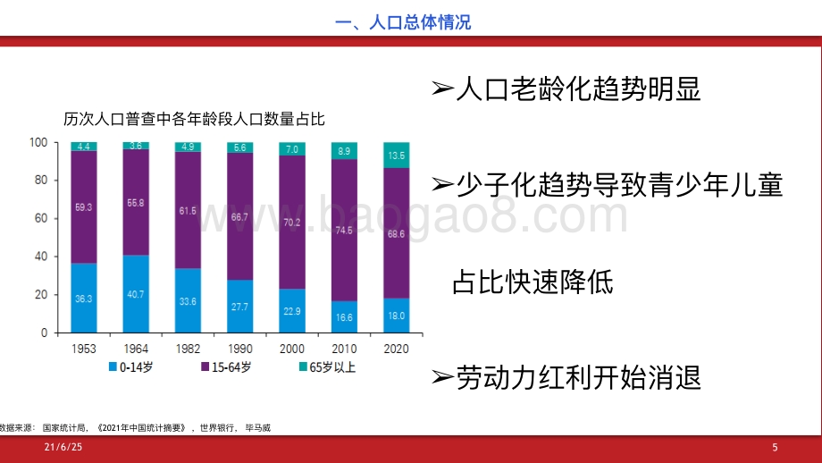 2022老龄少子化趋势下的投资机会分析报告.pdf_第5页
