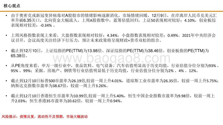 2021-2022A股全市场估值跟踪分析报告.pptx_第3页