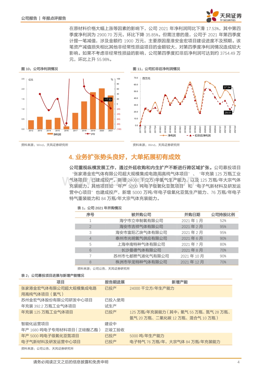 20220330-天风证券-金宏气体-688106.SH-21年销售规模显著扩大_固本筑基看好公司未来发展_8页_1mb (1).pdf_第4页