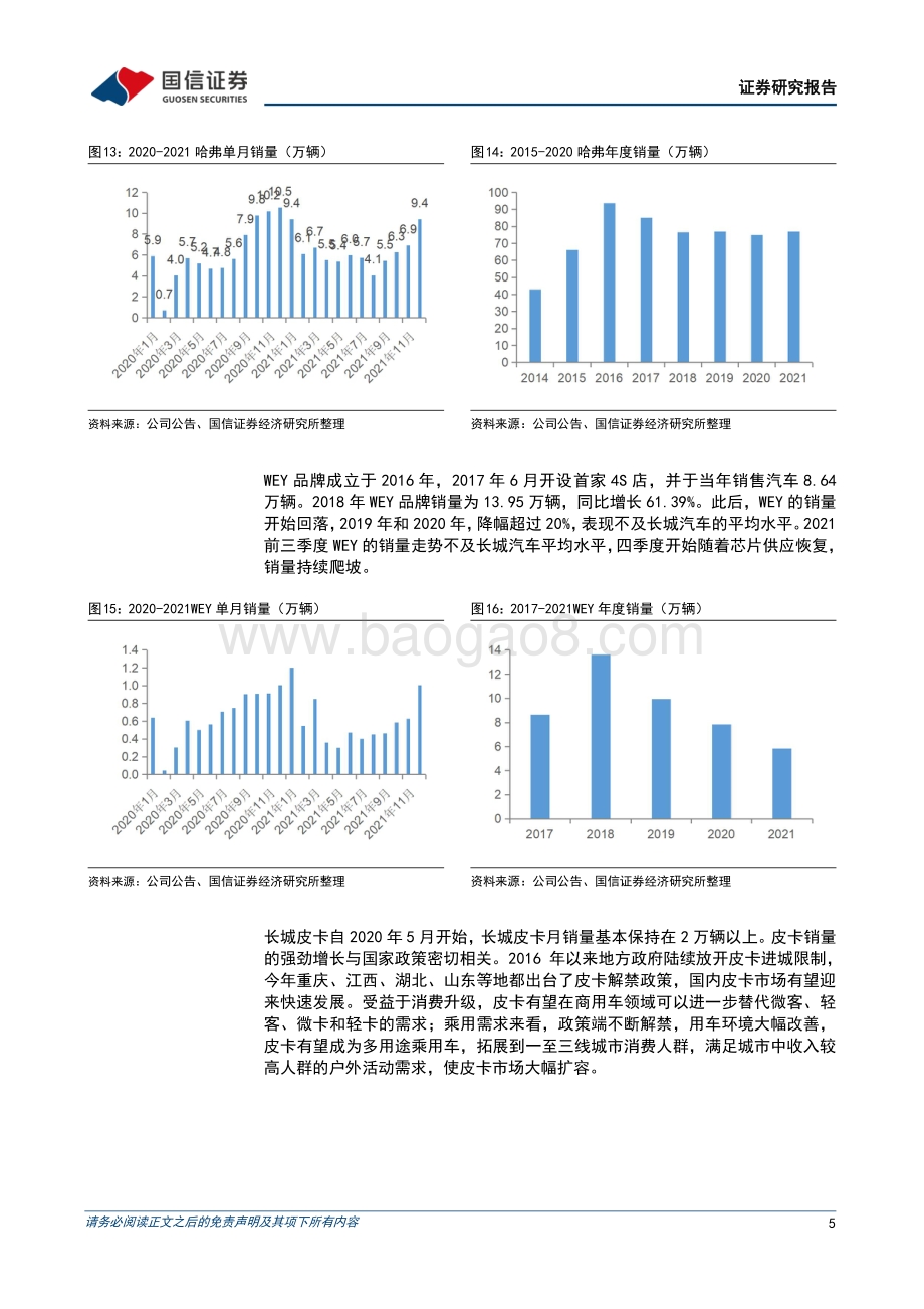 20220331-国信证券-长城汽车-601633.SH-四季度单车均价历史新高_电动智能加速转型_13页_1mb (1).pdf_第5页
