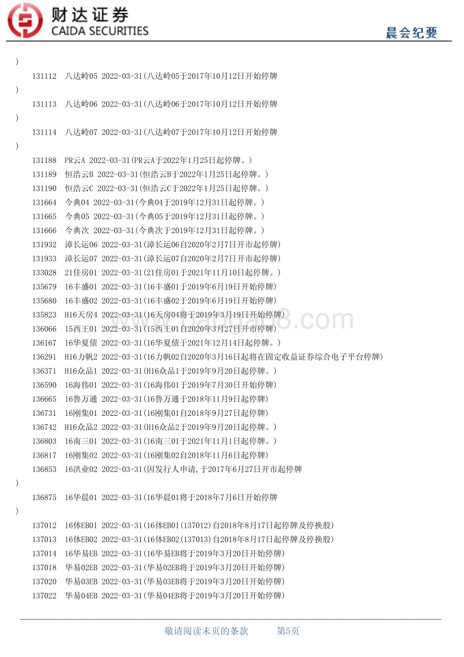 20220331-财达证券-晨会纪要_15页_155kb.pdf_第5页