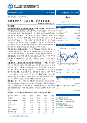 20220330-东北证券-邮储银行-601658.SH-邮储银行2021年报点评_财富管理发力_中收大增_资产质量改善_6页_814kb (1).pdf