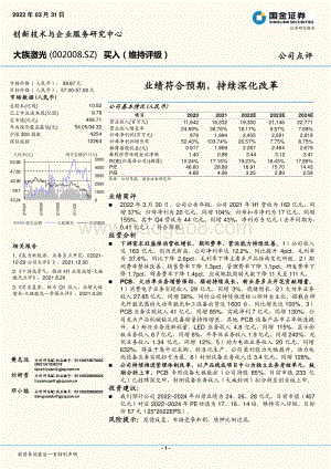 20220331-国金证券-大族激光-002008.SZ-业绩符合预期_持续深化改革_4页_1mb (1).pdf