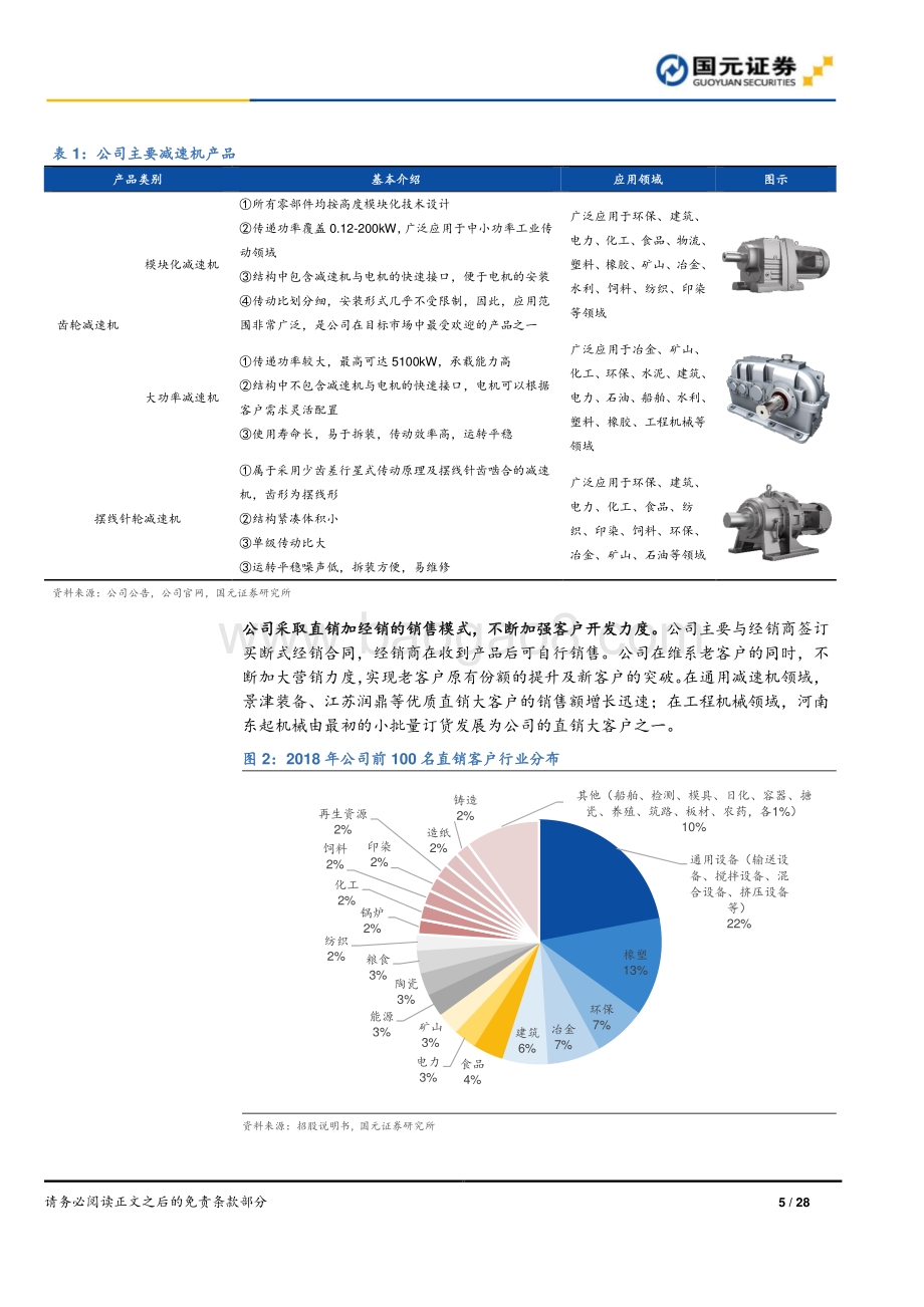 深度报告-20220330-国元证券-国茂股份-603915.SH-国茂股份公司首次覆盖报告_通用减速机龙头_成长空间广阔_28页_2mb.pdf_第5页