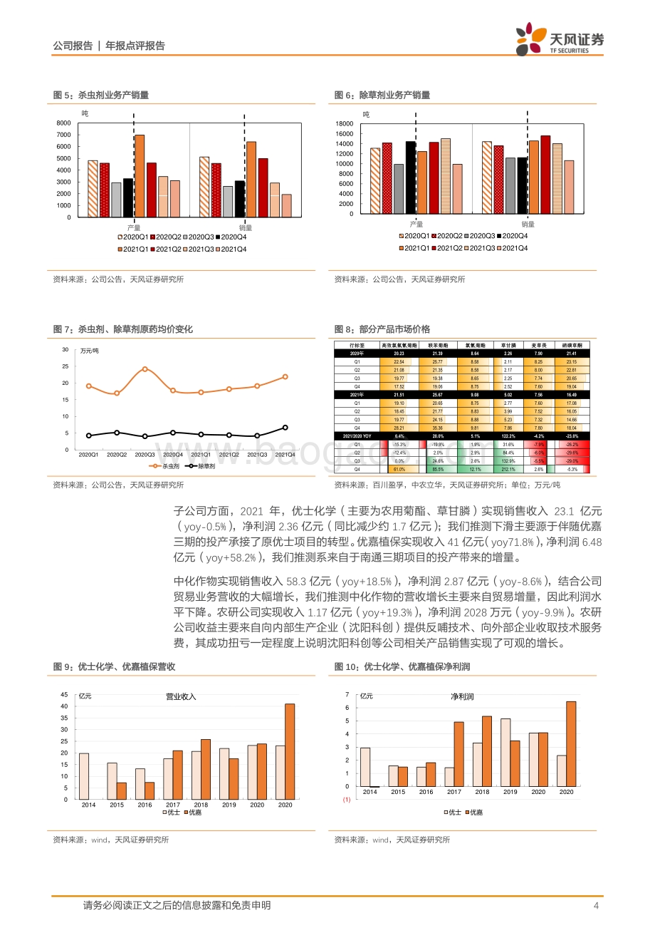 20220330-天风证券-扬农化工-600486.SH-21年营收大幅增长_新项目投放助力发展再上台阶_7页_1mb (1).pdf_第4页