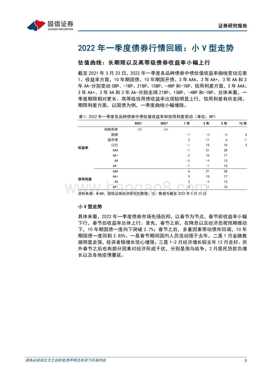 20220330-国信证券-固定收益2022年二季度投资策略_稳增长大局不变_债市仍需谨慎_28页_2mb (1).pdf_第5页