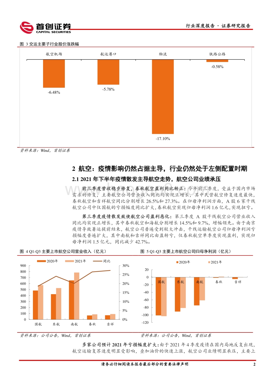 深度报告-20220330-首创证券-交通运输行业深度报告_沉舟侧畔千帆过_交运行业年内或将出现拐点_22页_2mb.pdf_第5页