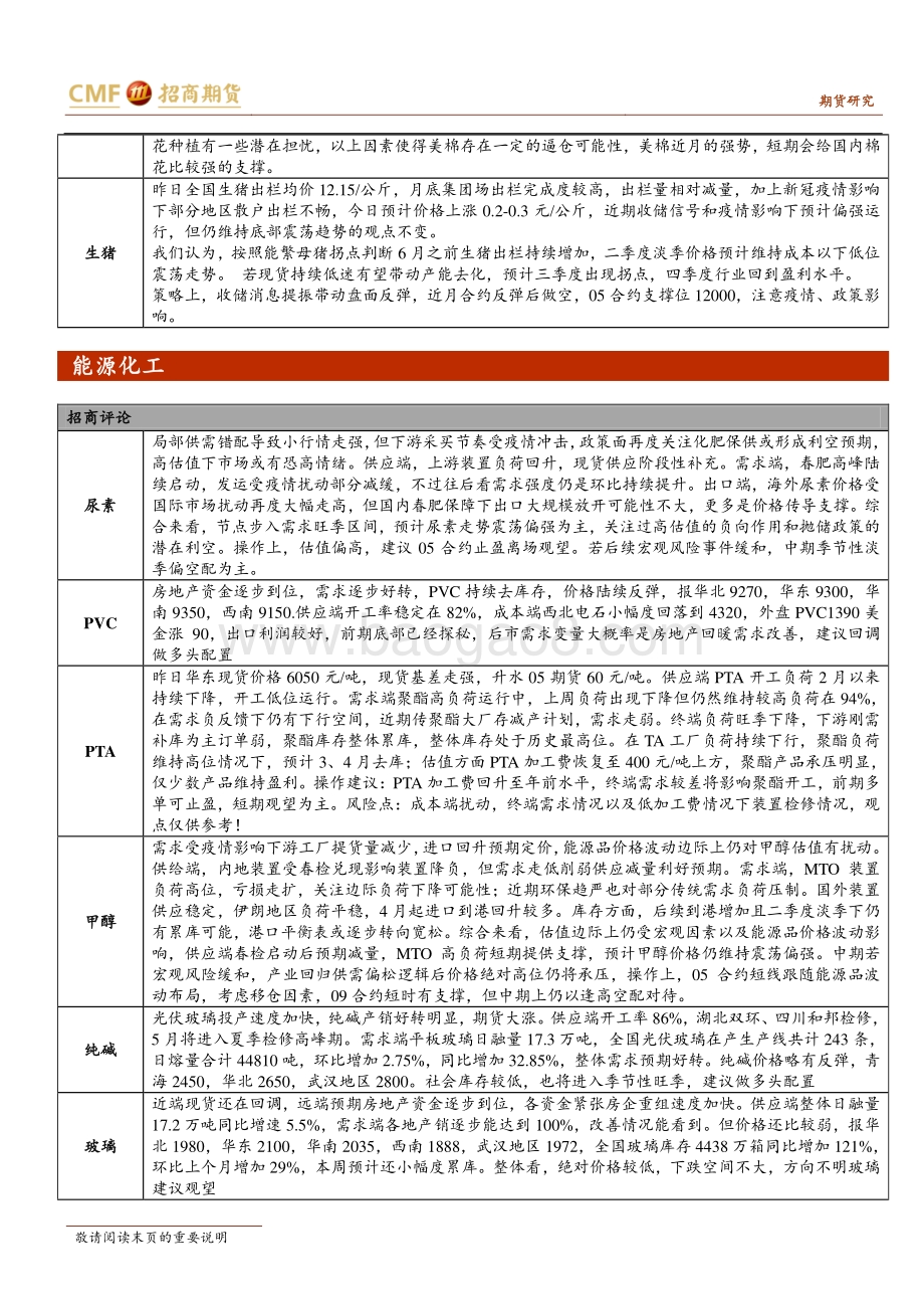 20220331-招商期货-商品期货早班车_6页_504kb.pdf_第3页