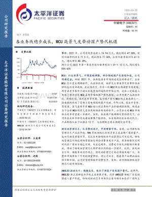 20220329-太平洋-中颖电子-300327.SZ-各业务线稳步成长_MCU高景气度带动国产替代机遇_5页_1mb (1).pdf