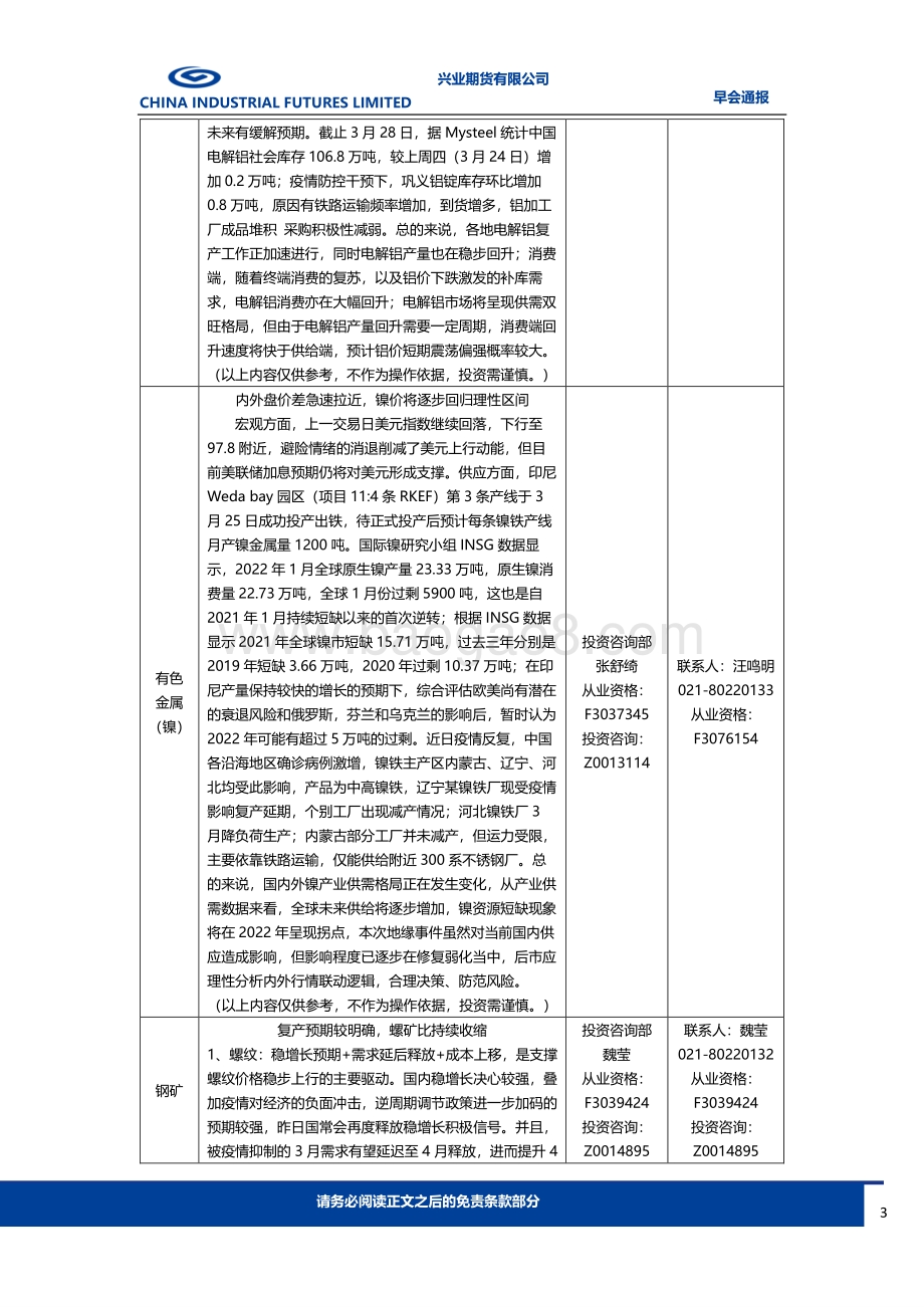 20220331-兴业期货-早会通报_11页_916kb (1).pdf_第3页